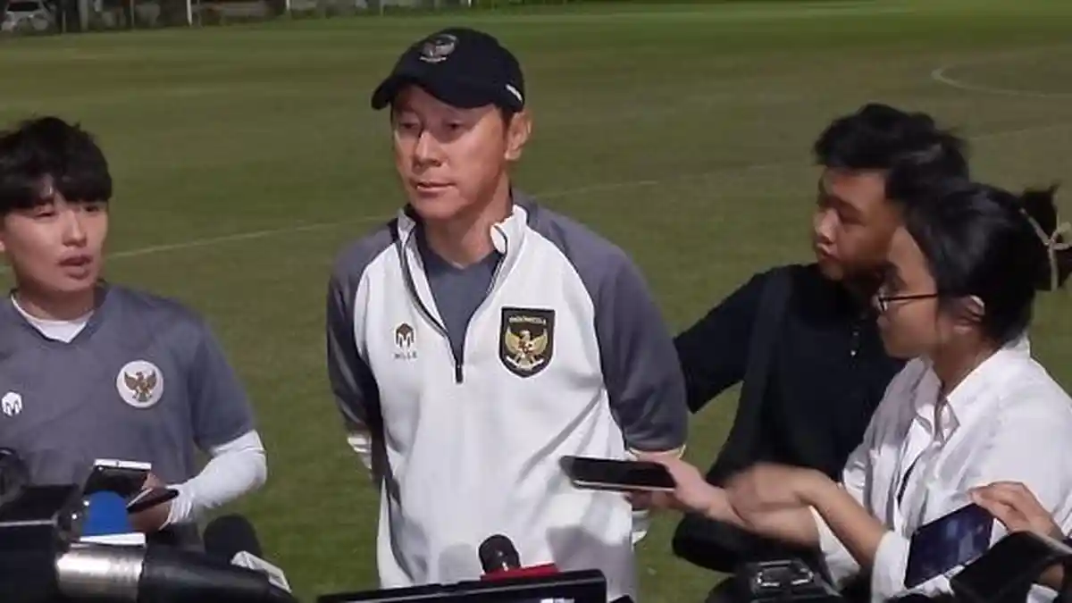 Shin Tae-yong Ingin Timnas Indonesia Cetak Banyak Gol Saat Jamu Brunei Darussalam