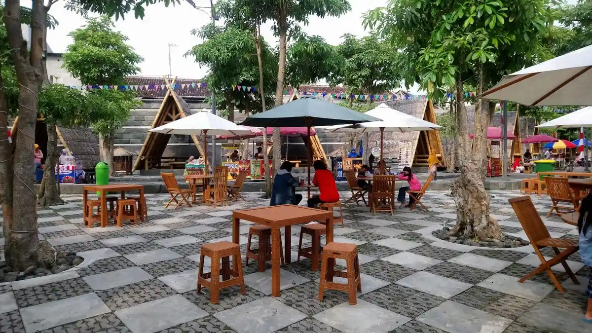 Kali Pepe Land: Wisata Ramah dan Murah bagi Wisatawan hingga UMKM