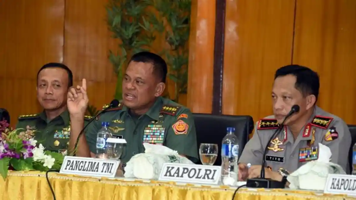 Kejar Pengikut Santoso, Panglima TNI Tidak Pasok Pasukan Tambahan di Poso