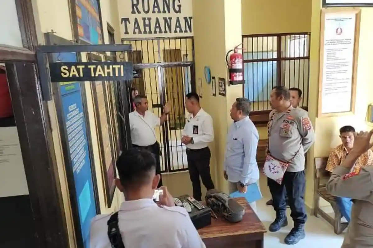 Jaga Sinergitas, Rupbasan Kupang Kembalikan Basan di Mapolres Kupang