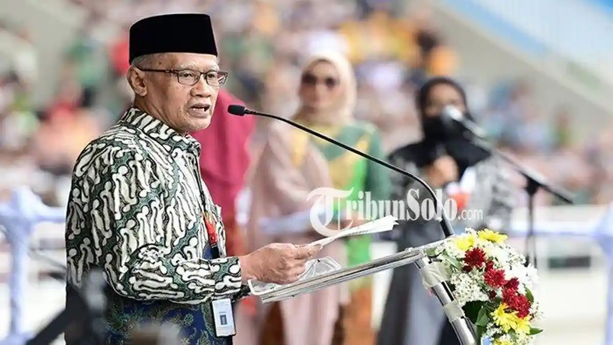 Profil Haedar Nashir, Kandidat Utama Calon Ketum Muhammadiyah Periode 2022-2027, Raih 2.203 Suara