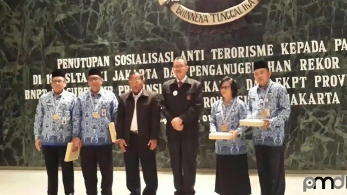 BNPT: Masyarakat Jangan Mudah Terprovokasi Jadi Teroris