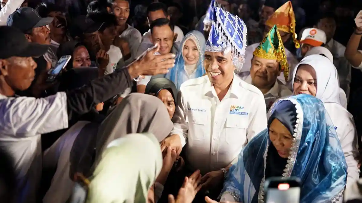 Anwar Hafid Mampu Satukan Masyarakat Tanpa Memandang Latar Belakang