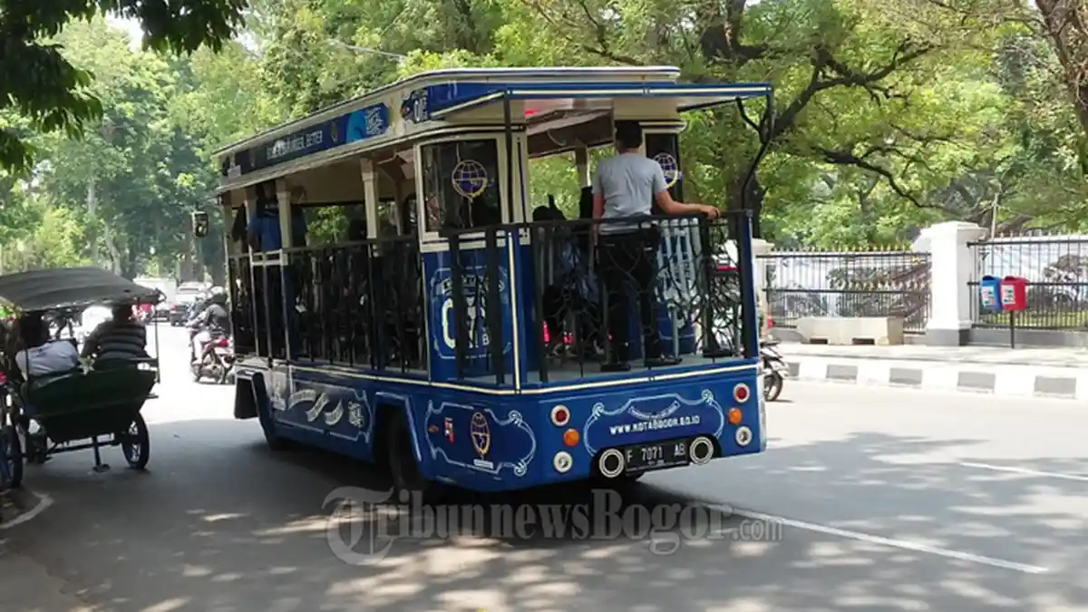Berwisata Gratis Keliling Kota Bogor Naik Bus Uncal, Ini Jadwal dan Rutenya