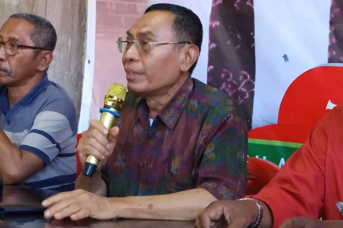 Demi Pembangunan Berkelanjutan, Relawan Paket EMAS Alihkan Dukungan ke Paket JASA 