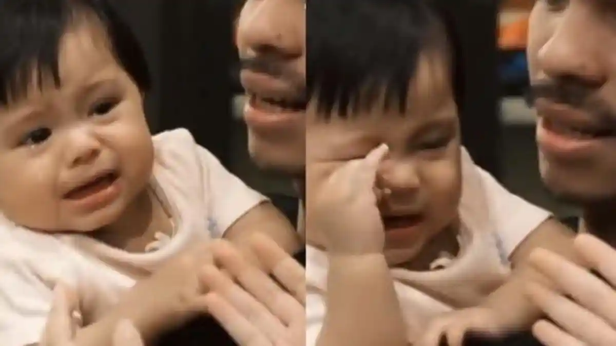 Ameena Demam hingga Susah Napas, Atta Halilintar & Aurel Sampai Panggil Dokter ke Rumah, Sakit Apa?