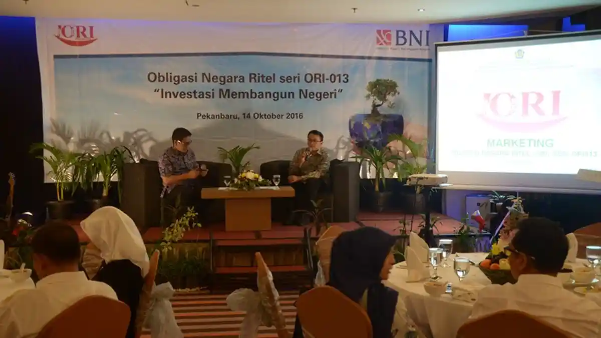 BNI Gelar Gathering Obligasi Ritel Indonesia ORI seri 013