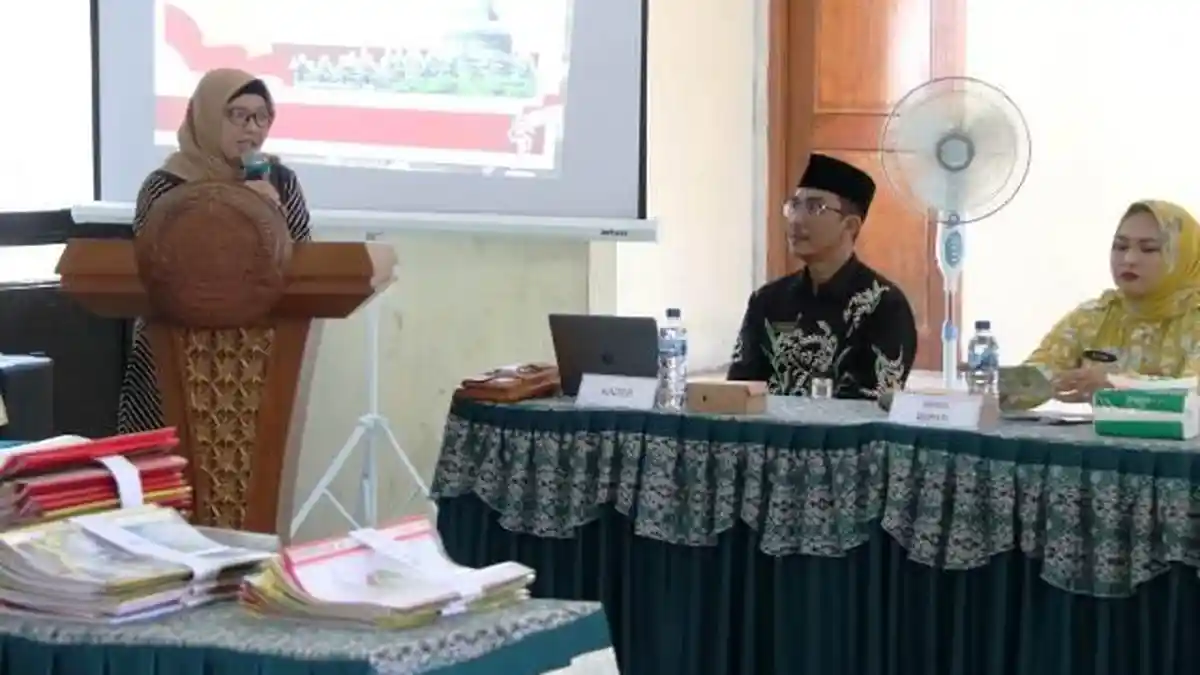 Dinilai Tim dari Inspektorat Provinsi Jateng, Desa Sidorejo Jadi Pilot Project Desa Antikorupsi