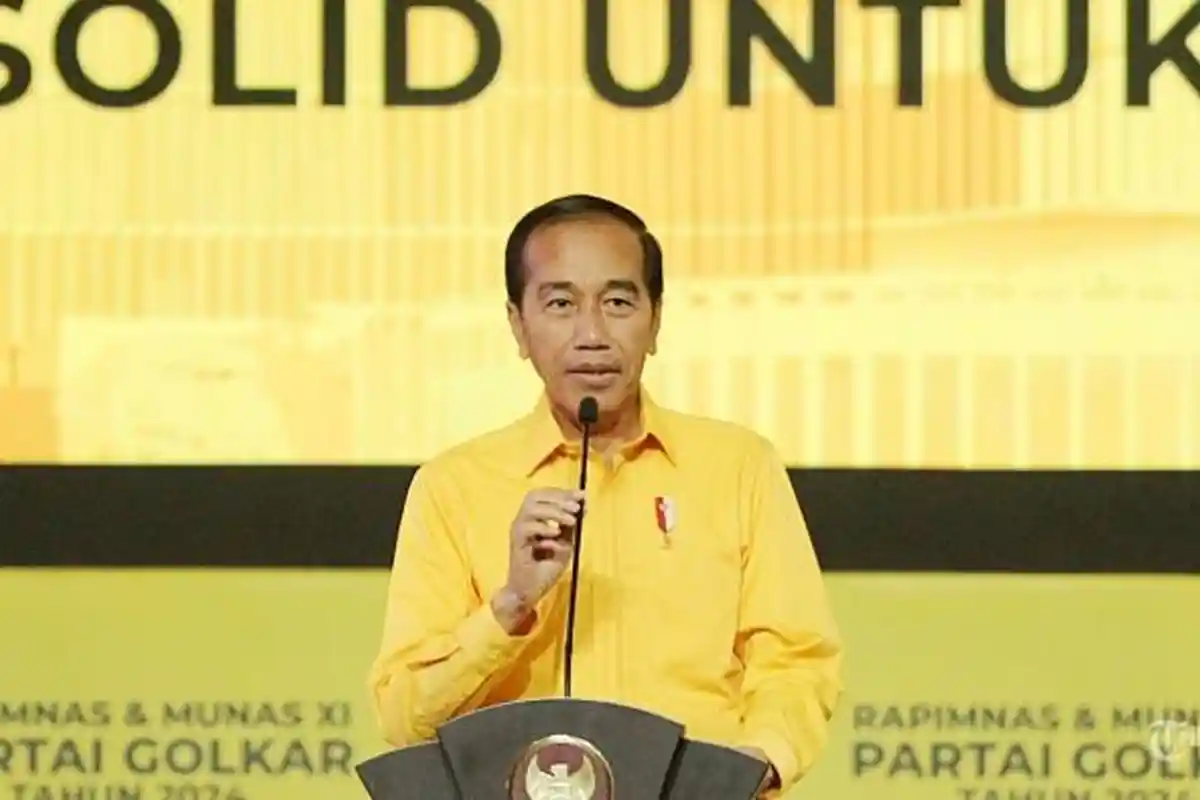 Golkar sebut Masih Buka Pintu untuk Jokowi, Sekjen: Tapi Kalau Mau di PSI Ya Monggo