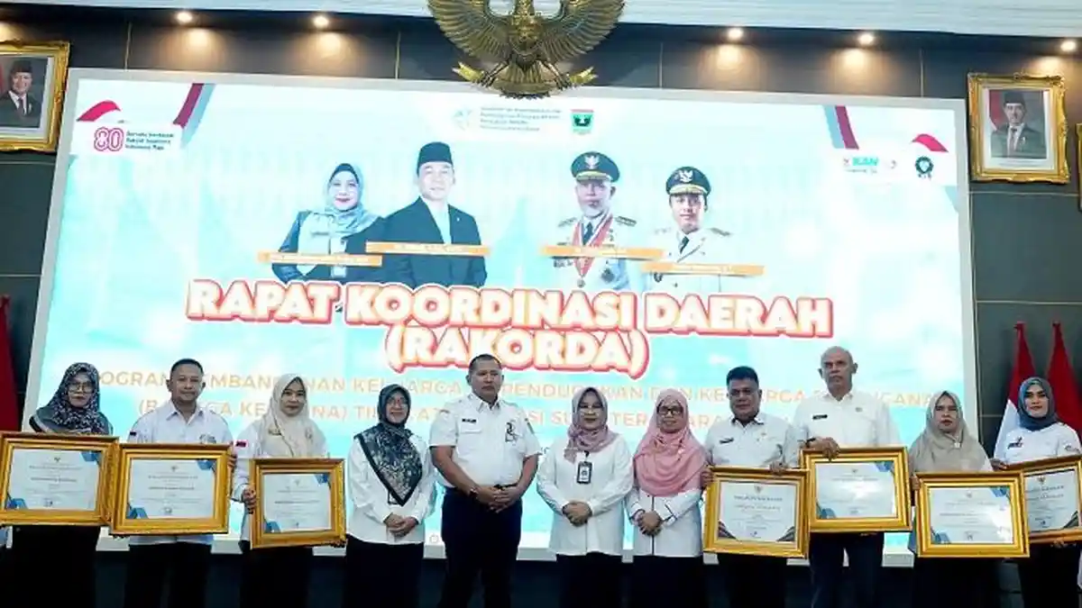 Sijunjung Raih Terbaik I Program Bangga Kencana Sumbar 2024, Ungguli Daerah Lain