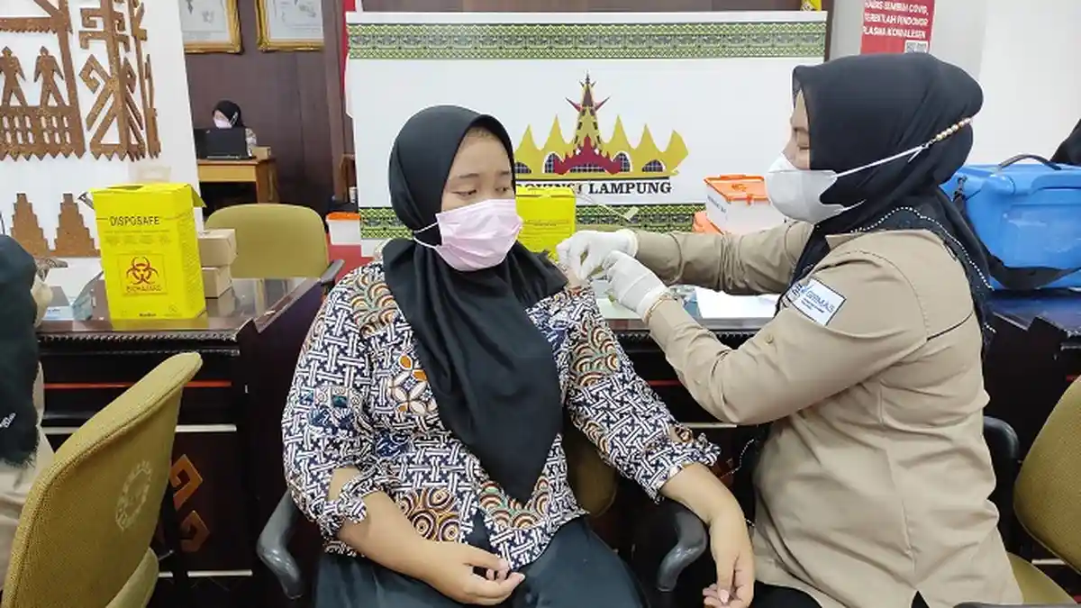 Pemkot Bandar Lampung Bersiap Vaksin Warga Pakai Moderna