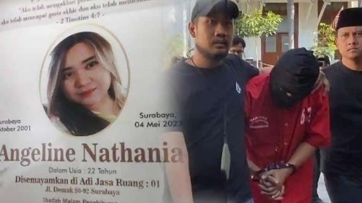 Mahasiswi Ubaya Diduga Dibunuh Guru Musiknya, Roy Jerat Leher Angeline dengan Tali Celana