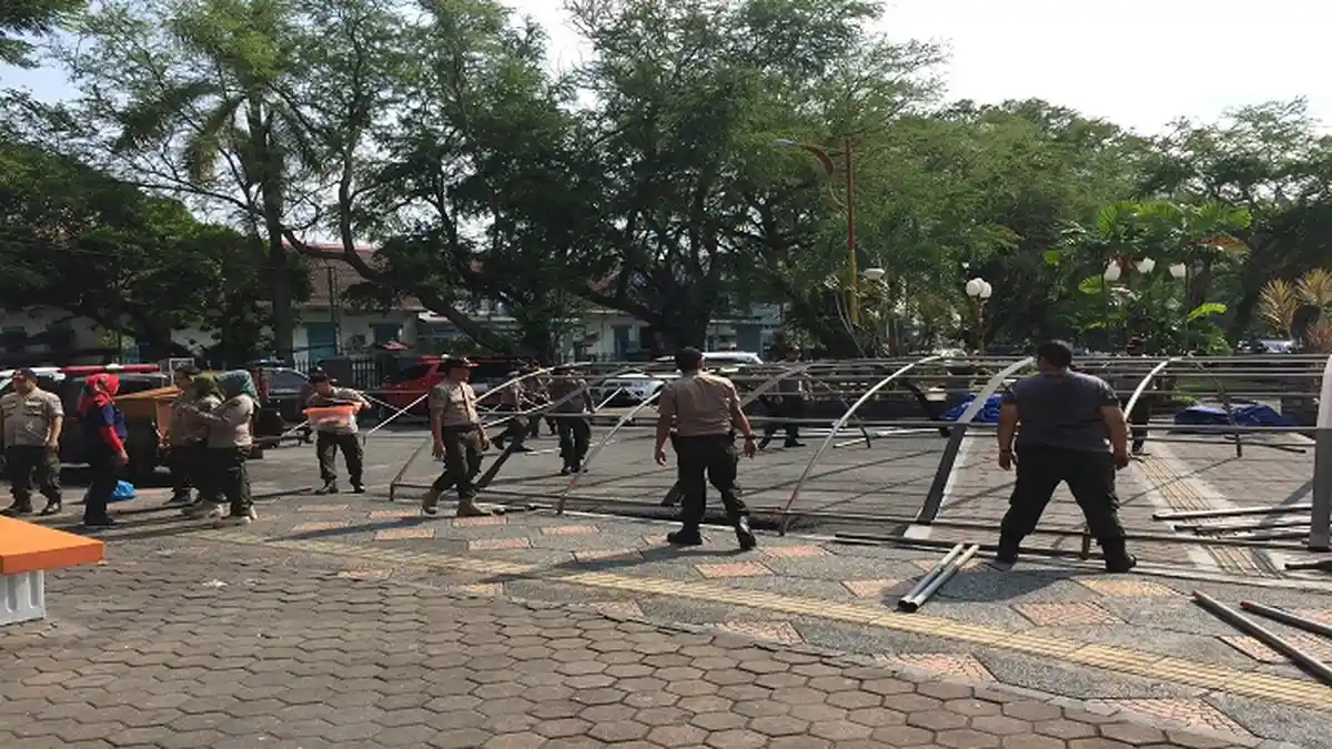 DETIK-DETIK Peringatan Gempa 30 September 2009 Dimulai dari Tugu Gempa, Kota Padang