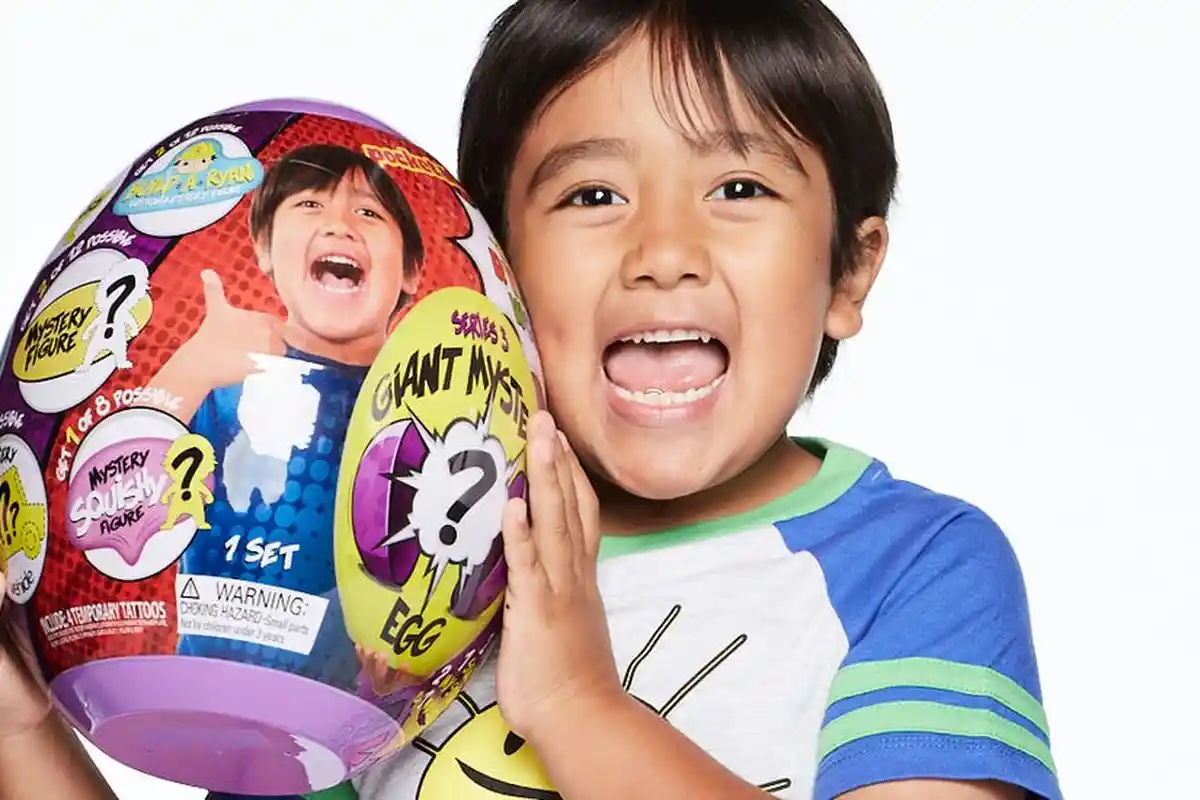 SOSOK Ryan Kaji: Bocah 9 Tahun Jadi Youtuber dan Kaya, Penghasilan Rp 600 Miliar dalam Setahun