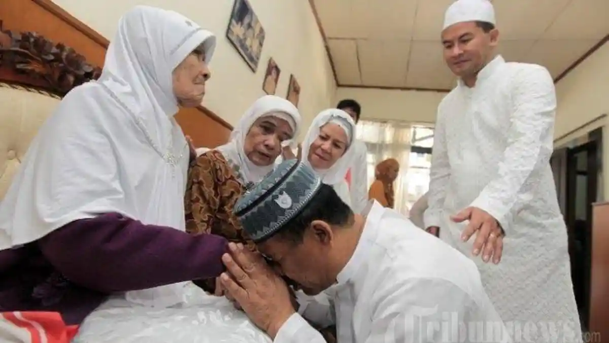 Ucapan Selamat Idul Fitri 2023 dalam Bahasa Jawa: Sugeng Riyadi