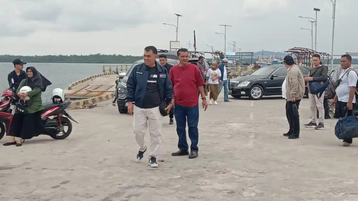Pejabat Pemkab Natuna Kunjungi Pulau Midai, Berikut Agendanya