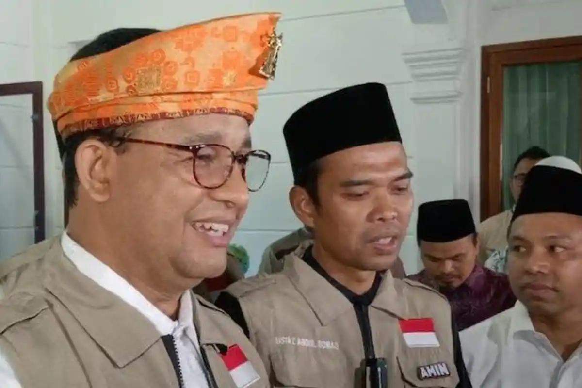 Beri Dukungan ke Pasangan Anies-Cak Imin, Ustaz Abdul Somad Jelaskan Alasannya