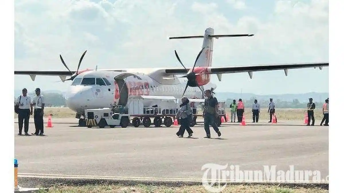 Jadwal Pesawat Ternate-Buli PP Dua Kali Seminggu, Wings Air Dorong Wisata Halmahera Timur
