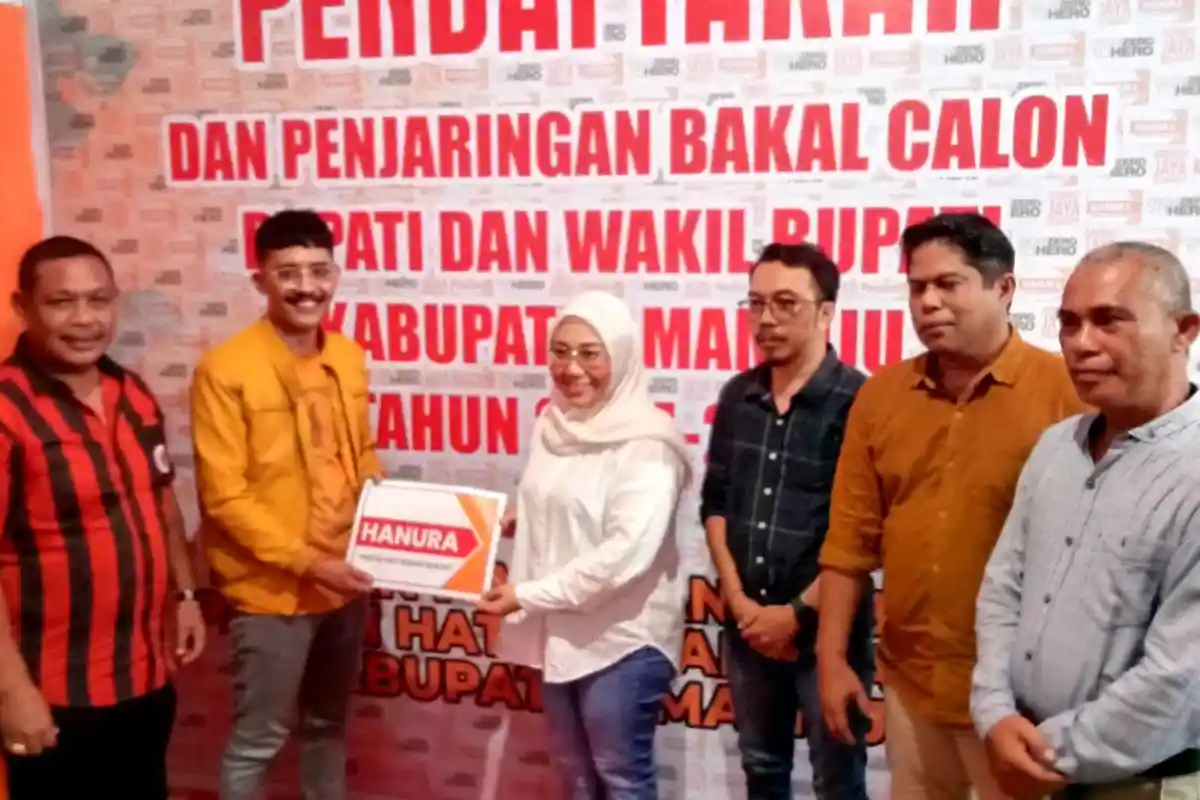 Hanura Mamuju Tutup Penjaringan Calon Bupati, Sutinah dan Irwan Berebut Rekomendasi