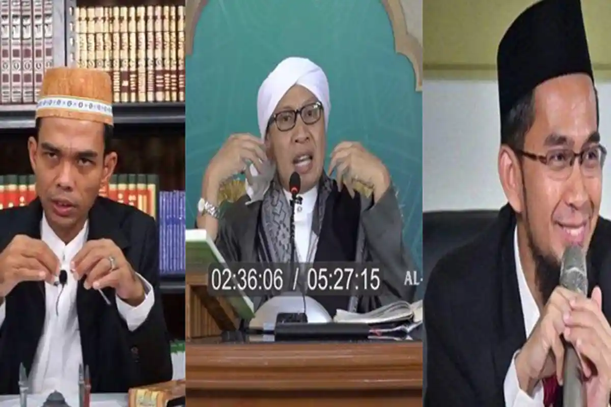 Hukum Memakan Makanan di Acara Non Muslim, ini Penjelasan UAS, UAH dan Buya Yahya