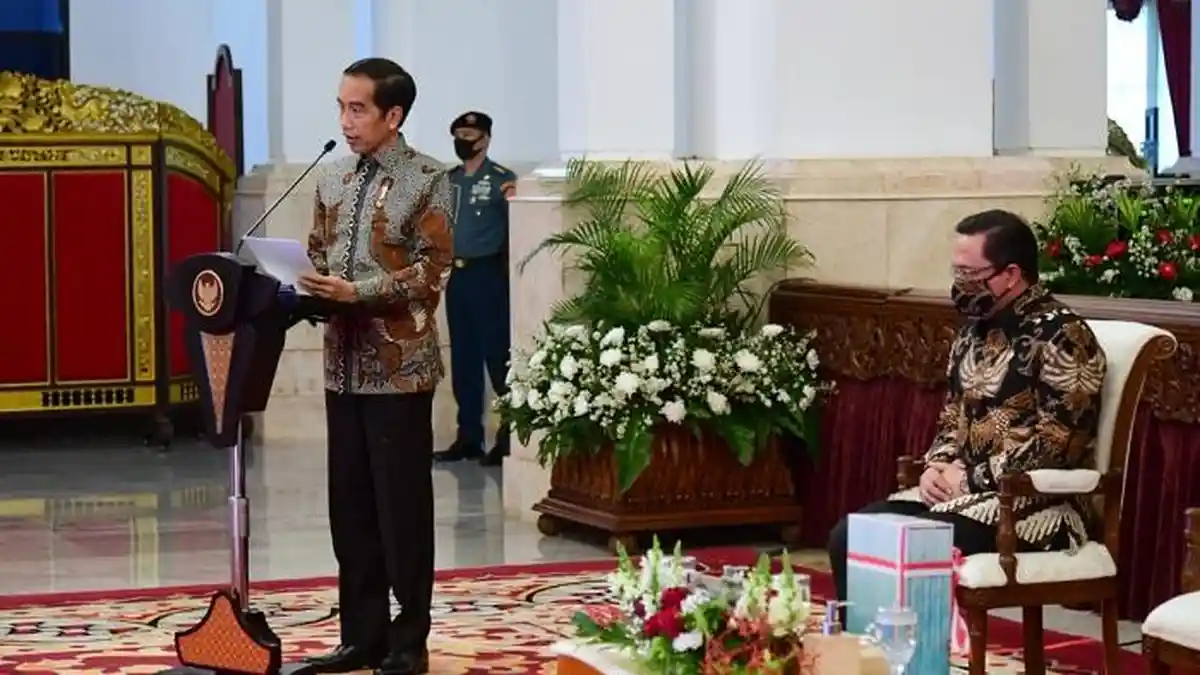Jokowi: Setiap Rupiah Uang Rakyat Harus Digunakan Secara Bertanggung Jawab dan Transparan