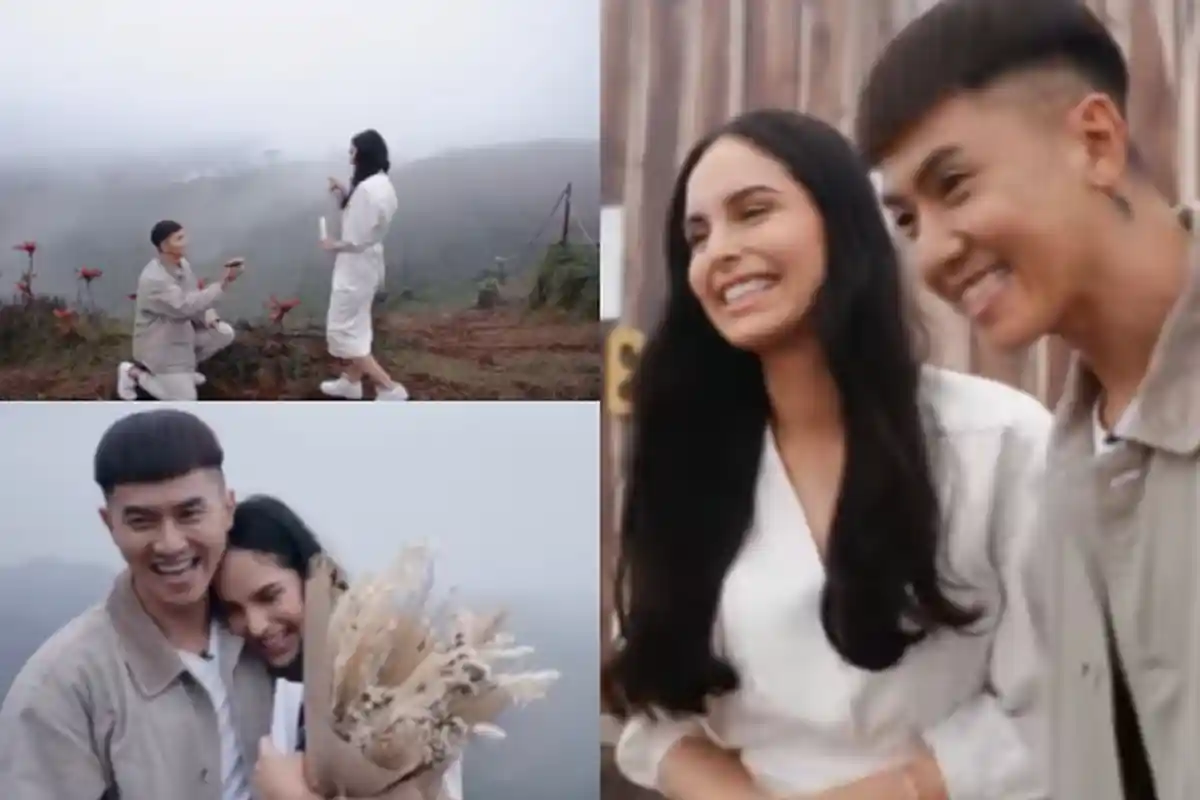 Go Public, Rafael Tan Kenalkan Sabina Paz sebagai Tunangan, Ucapkan Hal Ini saat Berlutut Melamar