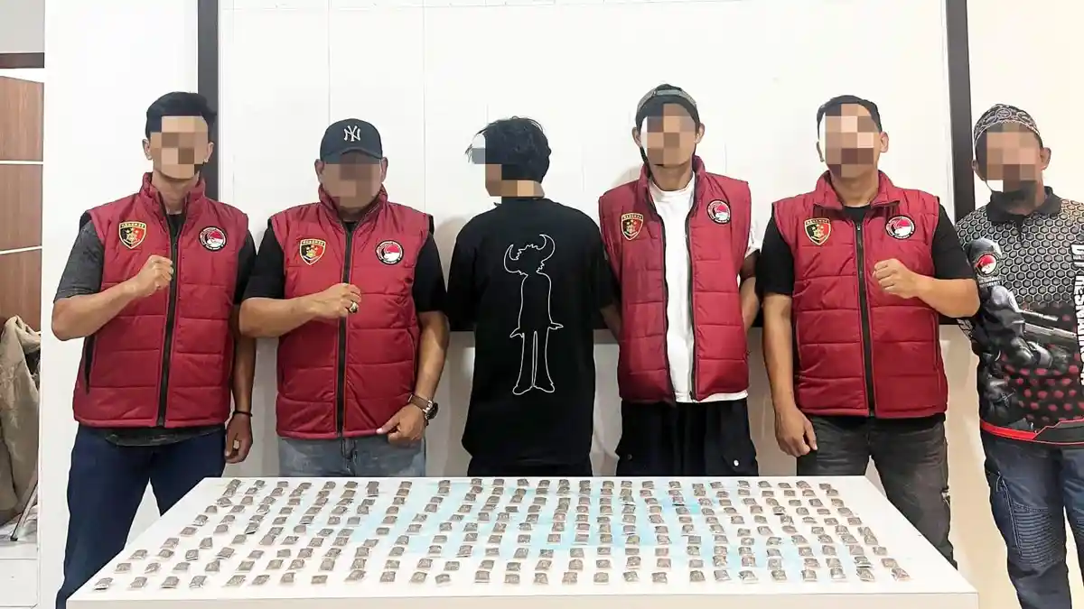 Pemuda 19 Tahun di Ternate Ditangkap, Ratusan Paket Ganja Disita Polisi