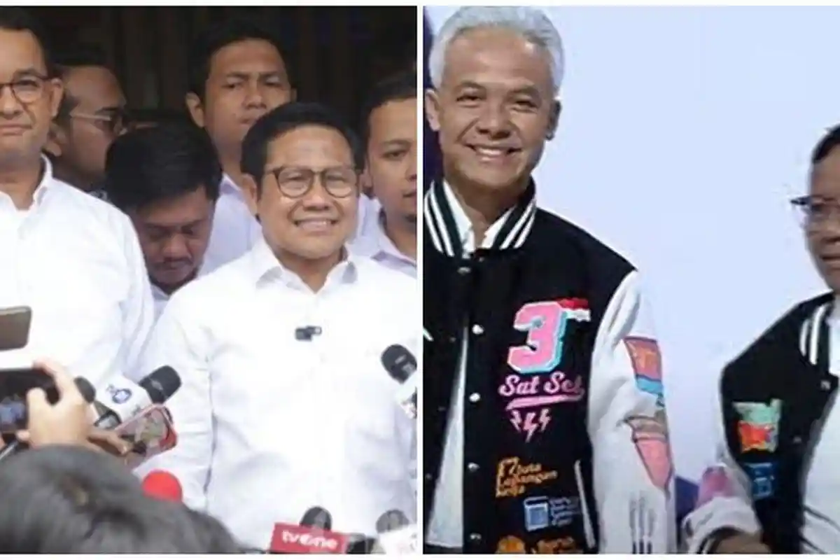 9 Poin Gugatan Anies Baswedan-Cak Imin dan Ganjar-Mahfud di Mahkamah Konstitusi
