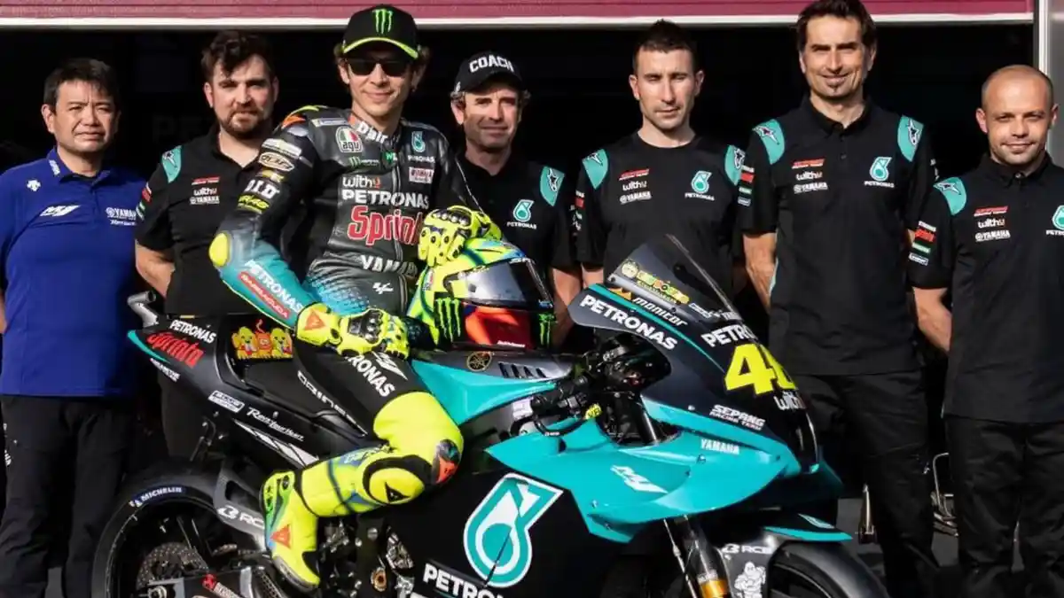 JADWAL MotoGP Doha 2021, FP1, FP2, Kualifikasi Mulai Jumat, Rossi Diminta Pensiun oleh Legenda