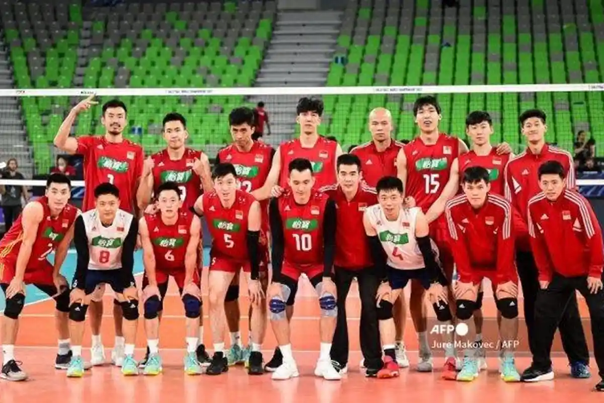 Daftar Pemain Timnas Voli Putra China di Asian Games 2023: Ujian Berat bagi Indonesia Babak 12 Besar