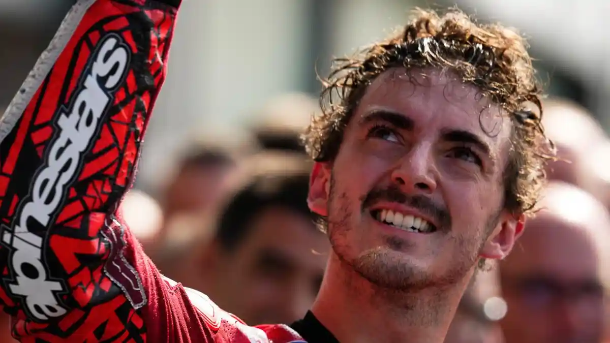 Francesco Bagnaia dan Juara MotoGP Motorland Aragon 2022
