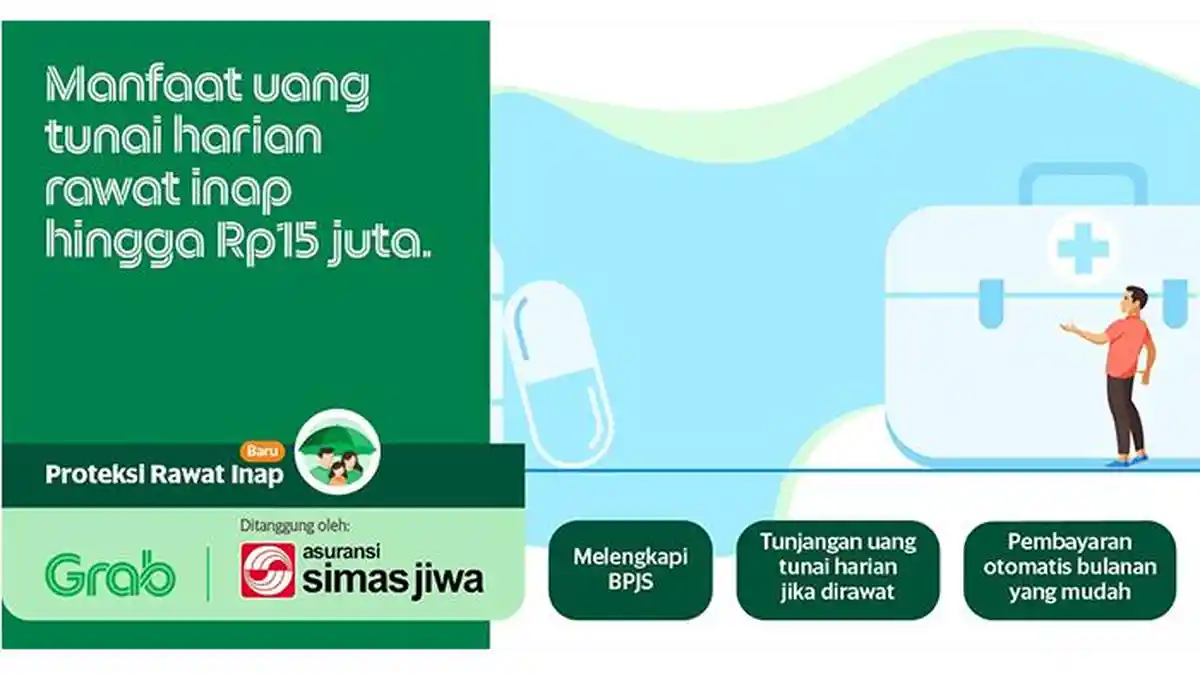 Premi Asuransi Hospital Cash Cover Mulai Dari 9.900
