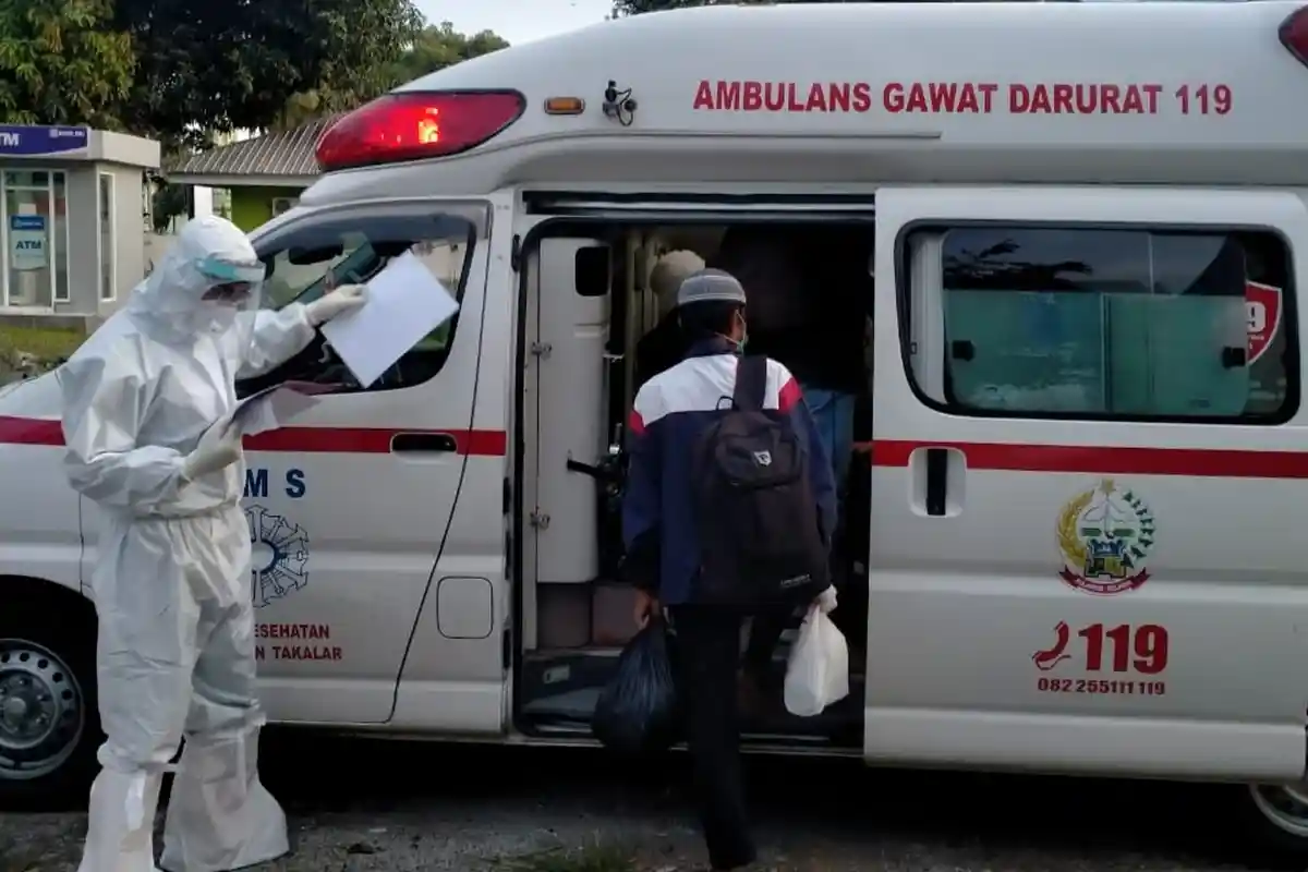 Pasien Positif Covid-19 di Takalar Bertambah 18 Orang