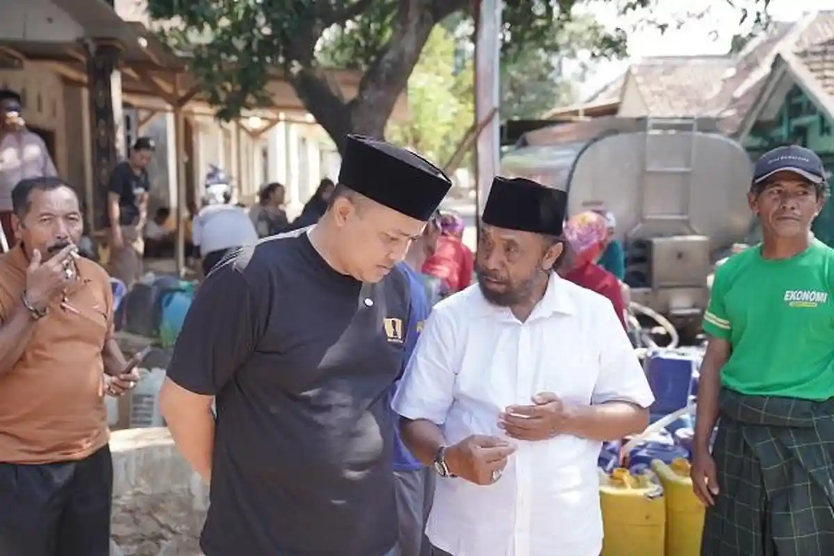 Dengar Curhatan Soal Krisis Air Bersih, Mas Rusdi Ingin Hapus Istilah 'Berteman dengan Jerigen'