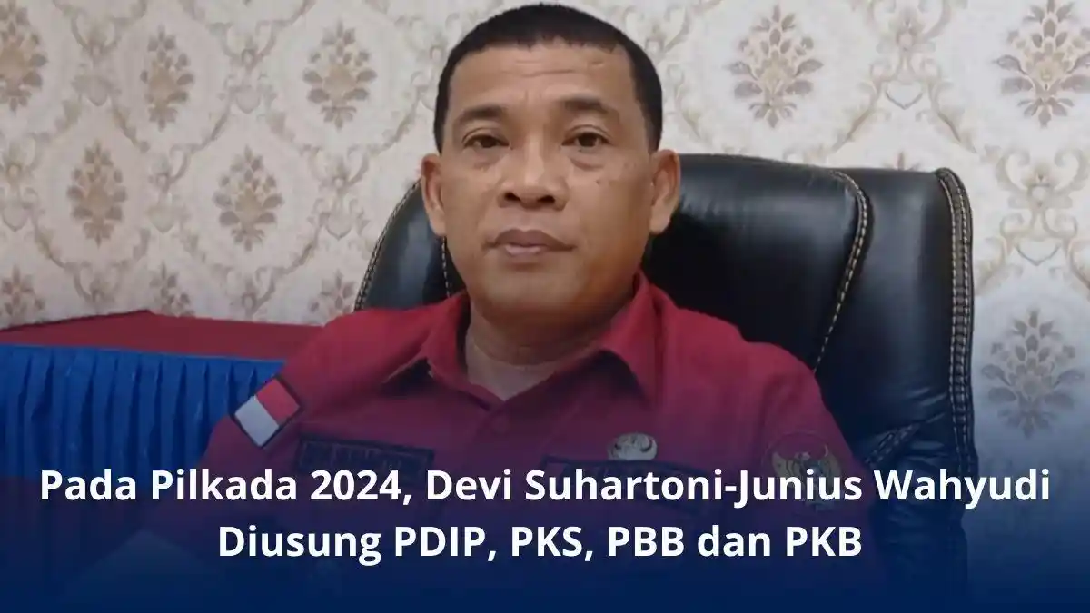 Sebagai Pemenang Pileg 2024, PDIP Resmi Usung Devi Suhartoni-Junius Maju di Pilkada Muratara 2024