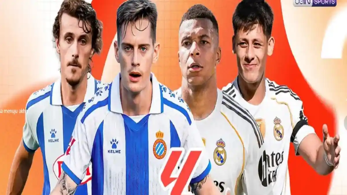 Live Score Hasil Espanyol Vs Real Madrid La Liga 2025/2026, Laga ...