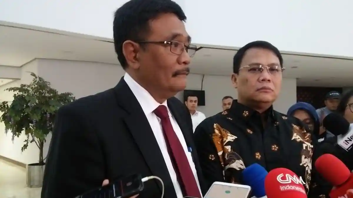 Djarot Sebut Heru Budi Hartono Layak Jadi Pengganti Anies Baswedan