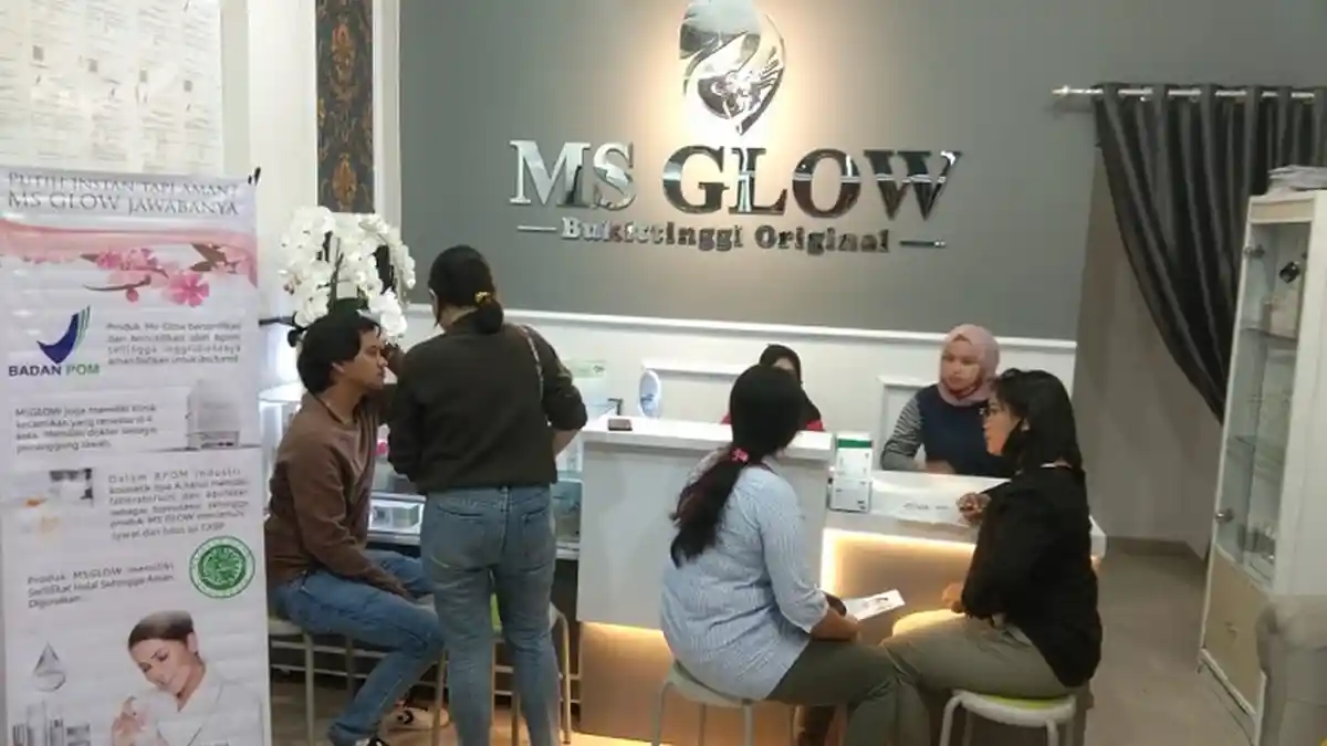 Store MS Glow Kini Hadir di Kota Bukittinggi, Beragam Produk Kosmetik Dijual
