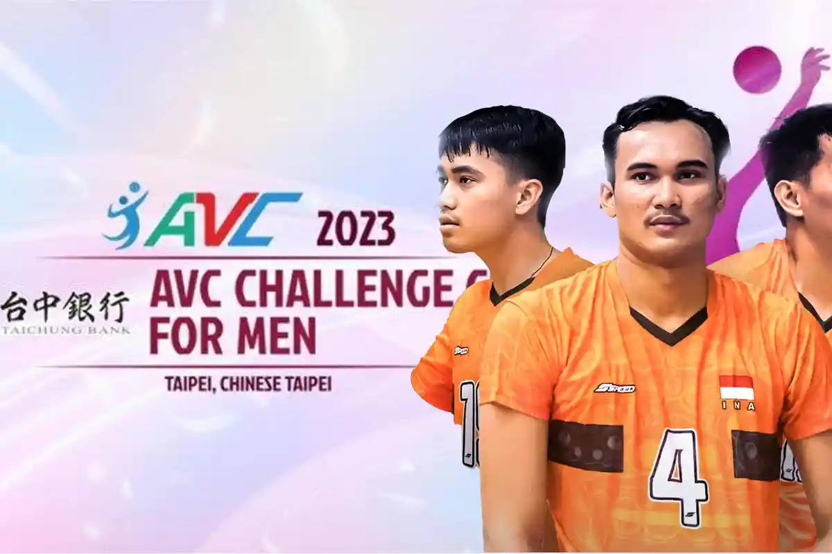 Jadwal dan Link Live Streaming Indonesia Vs Kazakhstan Voli Putra Asia AVC Challenge 2023