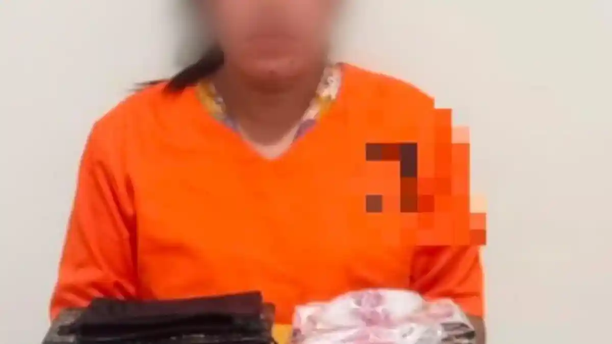 IRT Hamil Tua di Padangsidimpuan Nekat Edarkan Sabu, Polisi Amankan 15,05 Gram
