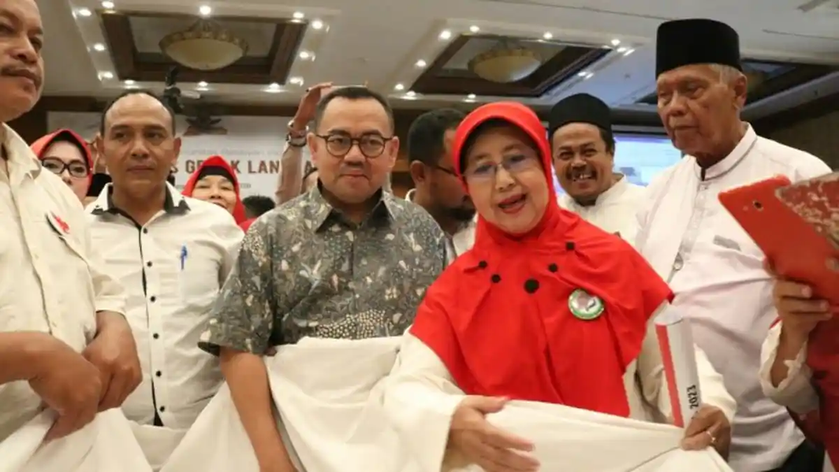 Saweran 'Gasebu' Menangkan Sudirman-Ida