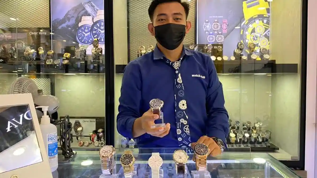 Jam Tangan Eksklusif Brand Populer Diskon 50% di Nipah Mall