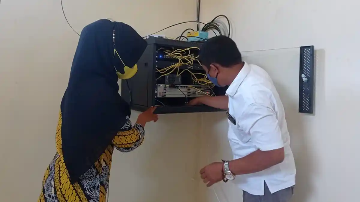 Susah Sinyal, Desa di Kabupaten Semarang Bikin Jaringan Internet Mandiri