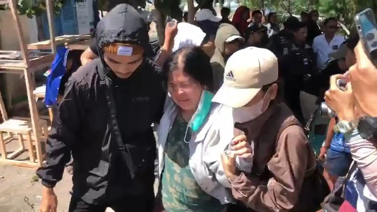 Tangis Ibu Kadek Adi Pecah, Jenazah Ditemukan Setelah Keluarga Menggelar Upacara