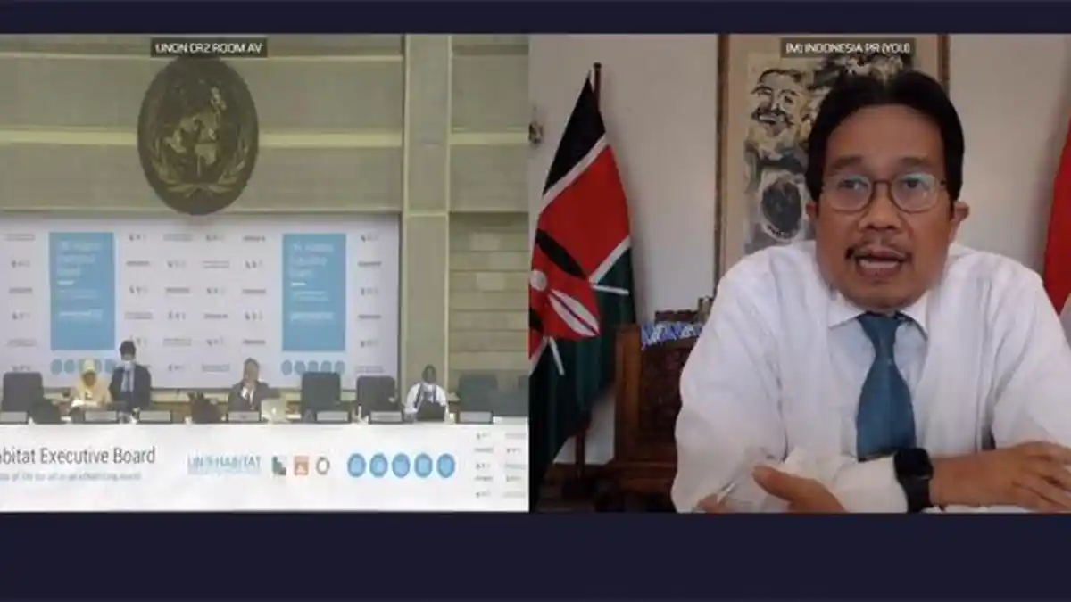 Proyek Kerja Sama di Bandung dan Surabaya Jadi Contoh Saat Sidang PBB di Nairobi