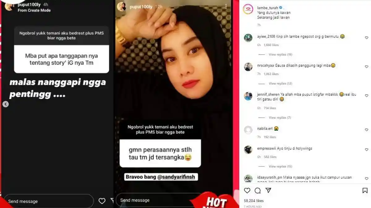Dicibir Tiara Marleen Sengaja Dekati Faisal, Puput Beri Balasan Menohok: Gak Penting!