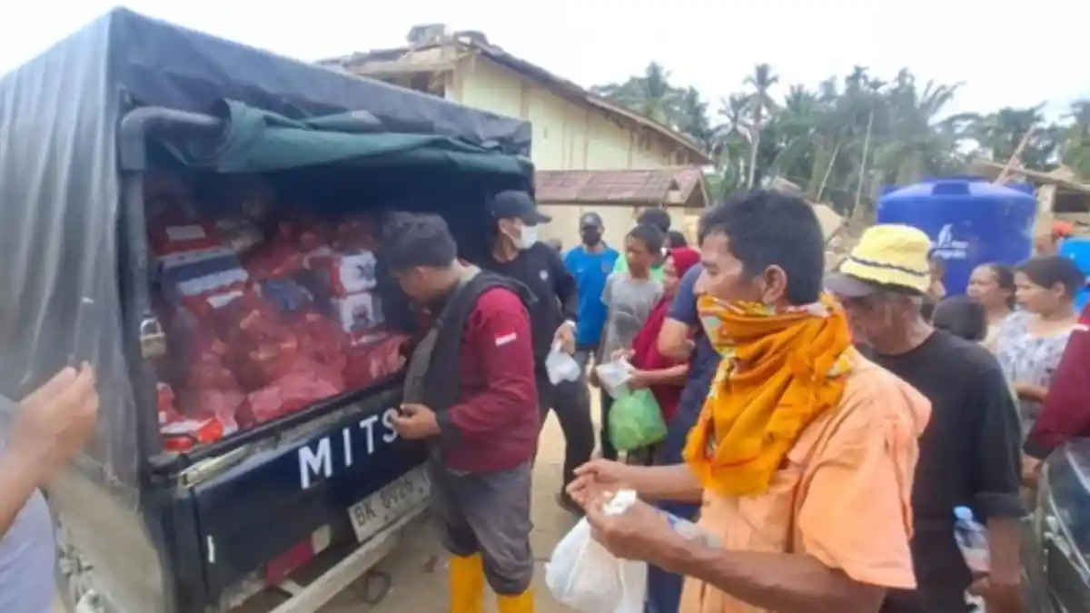 Kolaborasi Kemanusiaan Bantu Krisis Air, Pemasangan Teknologi Mini MBR untuk Kebutuhan MCK  