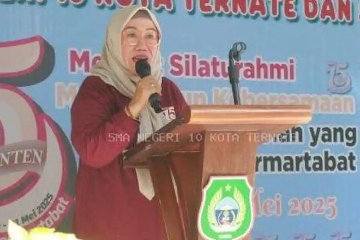 SPMB 2025 SMAN 10 Ternate Hanya Lewat Jalur Online, Sabaria: Semua Terintegrasi Sistem