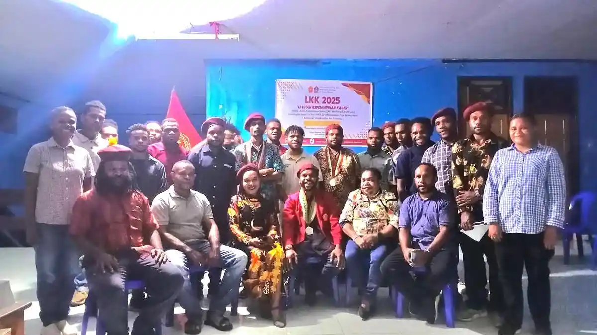 PMKRI Manokwari ST Villanova Cetak 15 Kader Baru