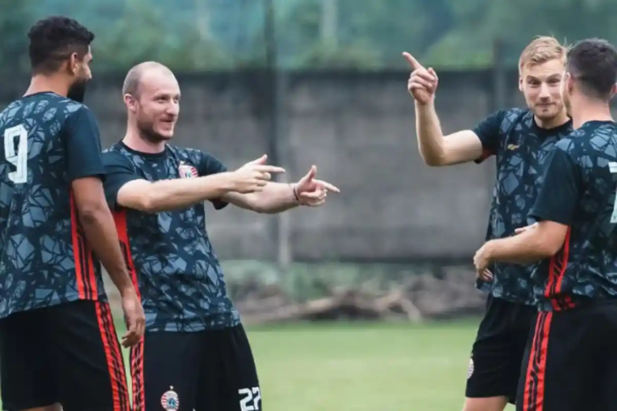 Nasib 4 Pemain Asing Persija Jakarta untuk Musim Depan, Hanya Posisi Ondrej Kudela Paling Aman?